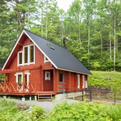 【天然温泉・ドッグラン付】2LDKフォース コテージ（禁煙） わんちゃんと泊まれる宿　安曇野わんわんパラダイスコテージ クーポン