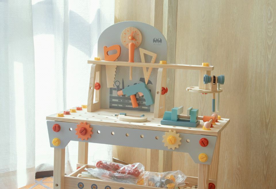 超級飛俠親子主題豪華雙床房