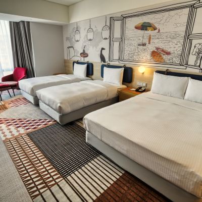 一中+雙床房 新北蘆洲成旅晶贊飯店優惠