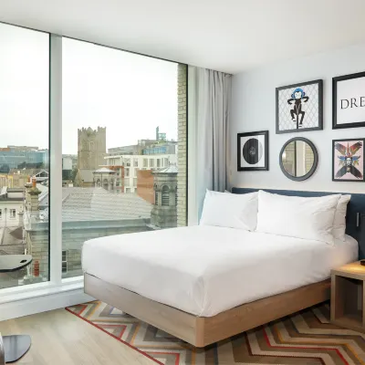 Hampton by Hilton Dublin City Centre Hotels near Button Factory
