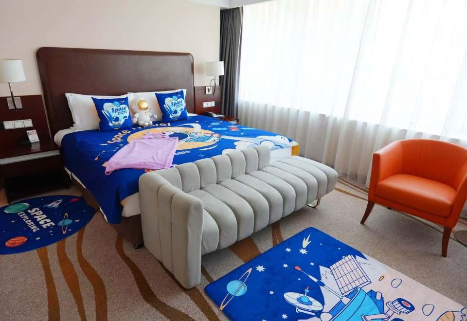 漫游星空亲子套房