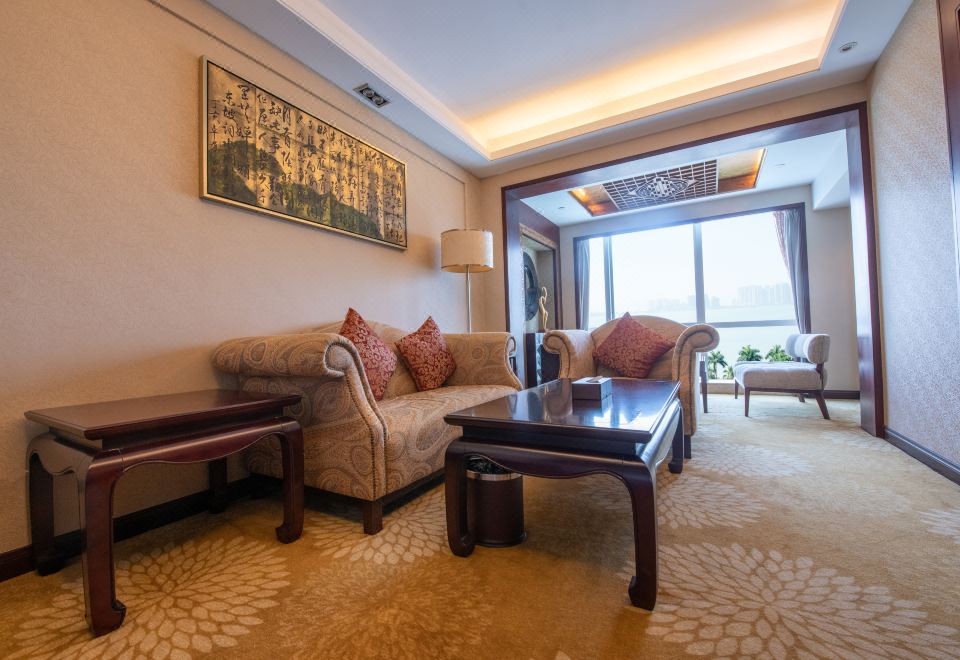 海景行政两居双衞套房【奢华轰趴+大湾区海景】