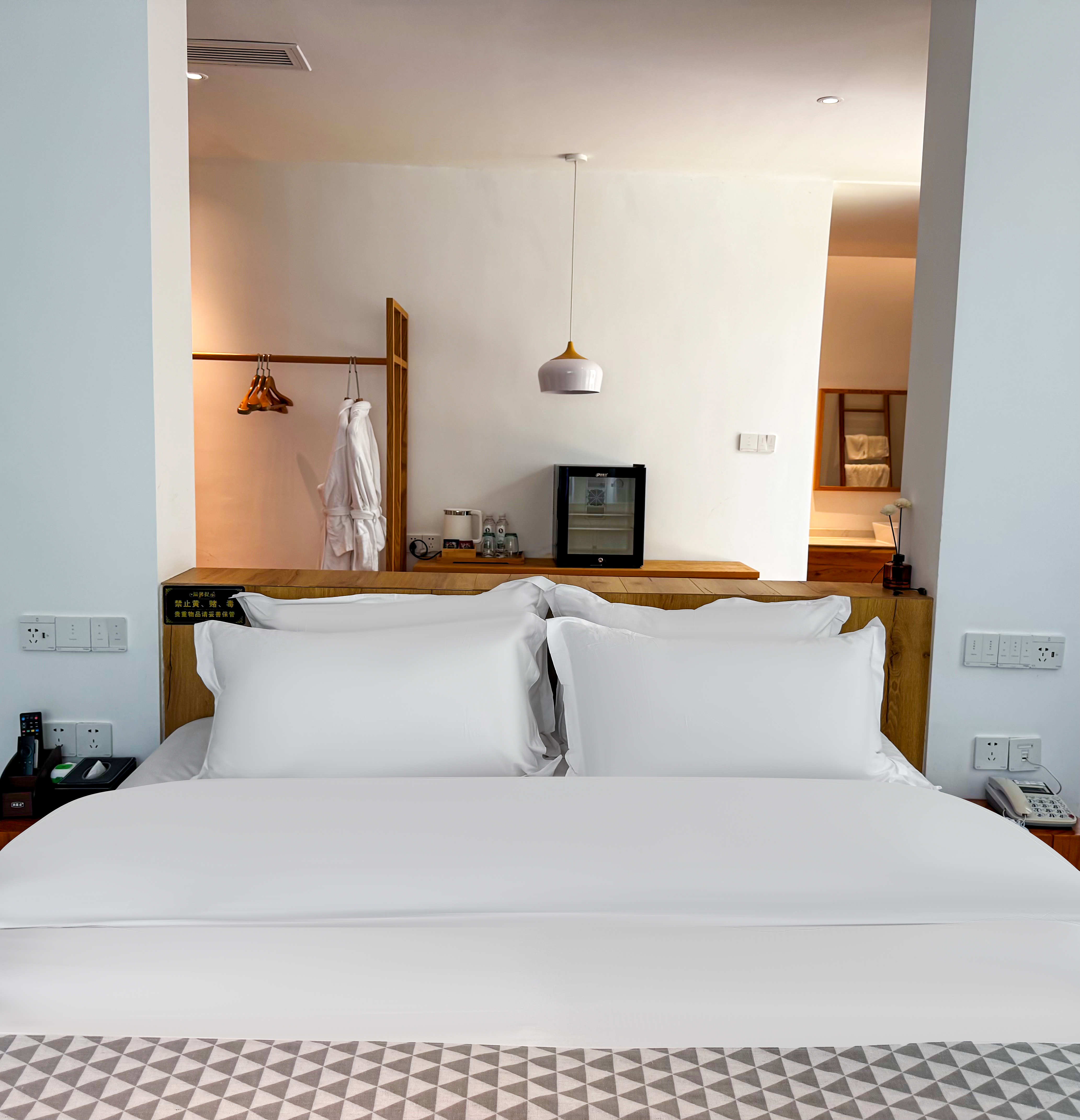 邻栖·露台大床房「观景露台+舒适好眠+山风白噪」