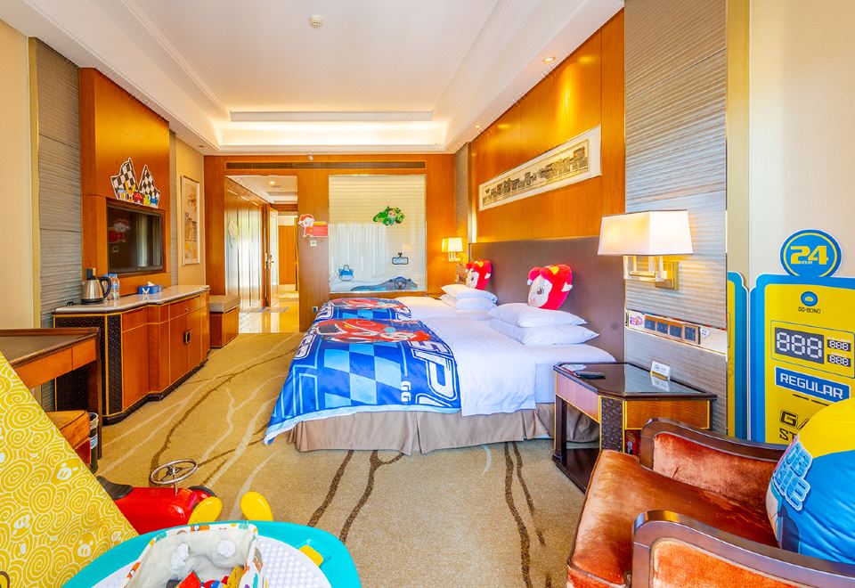 猪猪侠·酷芽豪华标间