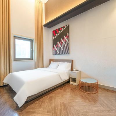 屋頂套房 無停車位 新大田H大道飯店優惠