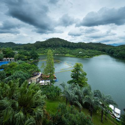 森氧睡眠湖景大床房-智能U眠床墊 塘廈三正半山温泉酒店優惠