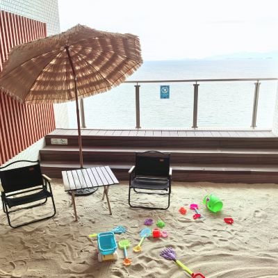 180度全海景沙灘陽台房 惠州碧桂園十里銀灘飯店優惠