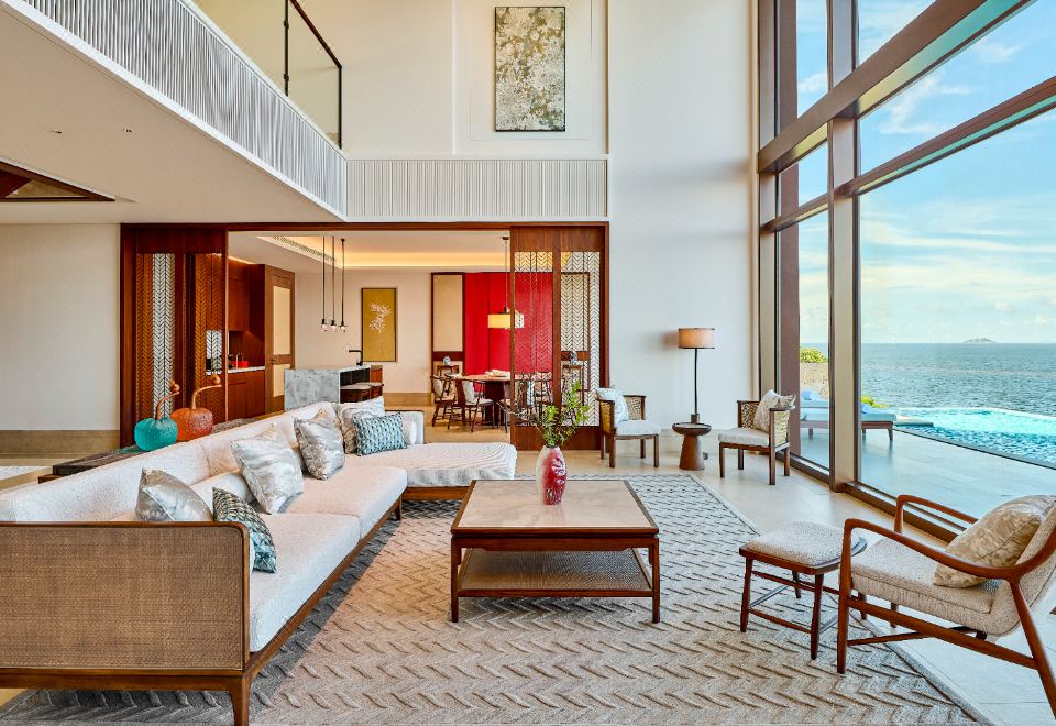 麓元阁-三居庭院山海逸游别墅