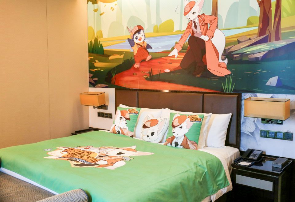 神探邁克狐探秘?親子套房（劇本游戲+小童上下雙層床）