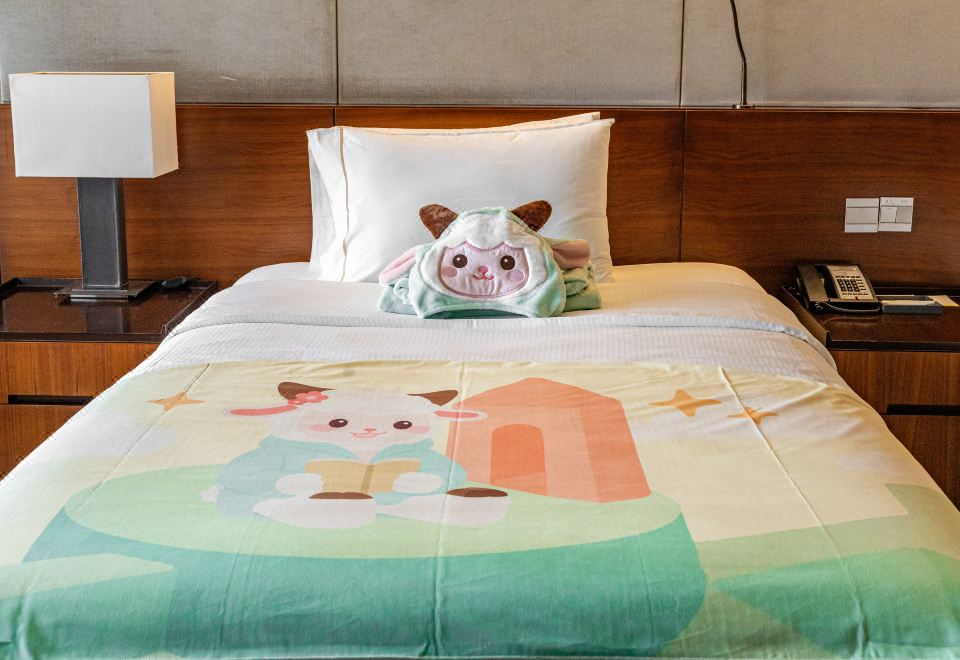 亲子双床房-米娅的甜云密语