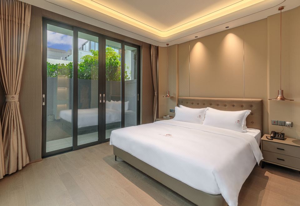 绿谷四房一厅别墅｜独立温泉池｜厨房厨具