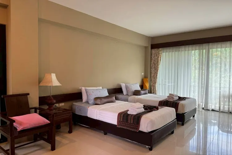 ห้องสำหรับครอบครัววิวภูเขา