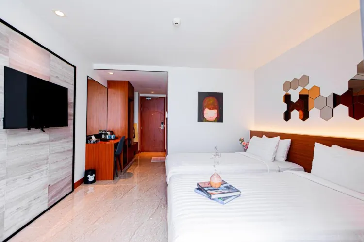 ห้องสแตนดาร์ด เตียงแฝด