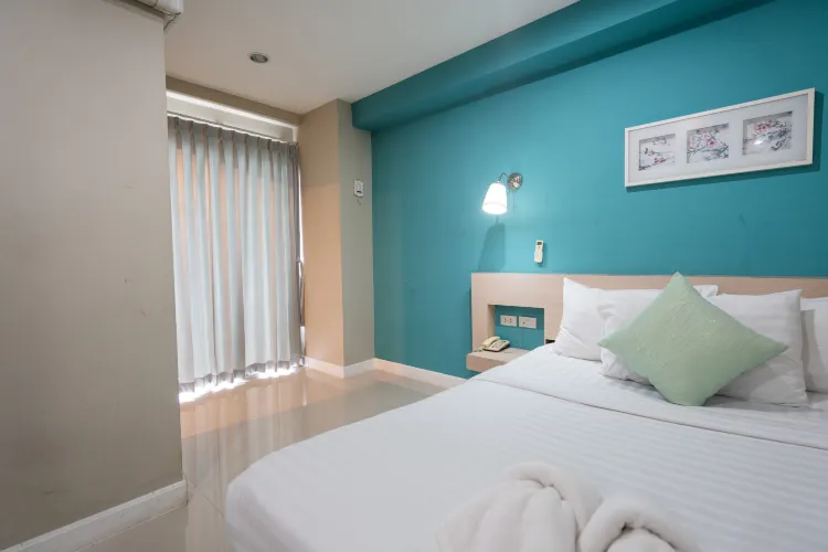 ห้องซูพีเรียร์เตียงใหญ่