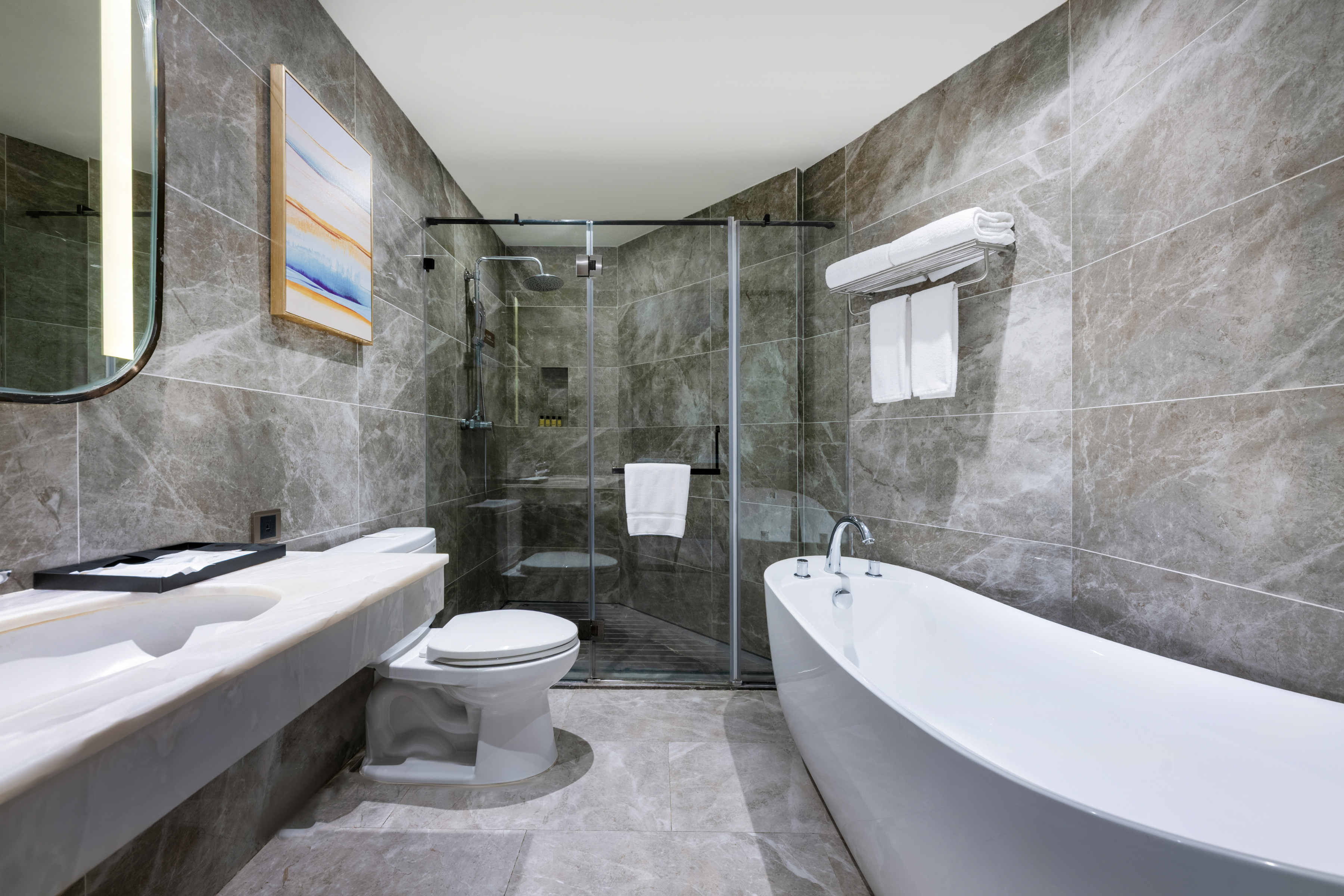 海天家庭双卧海景套房