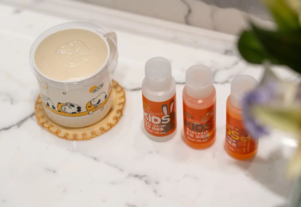 主题亲子家庭套房「沉浸文化风格+2室1厅+欢乐时光」