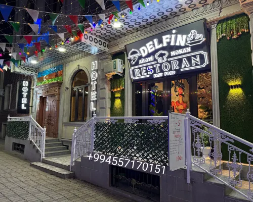 Delfin Hotel & Restaurant & Spa Hotels in Gandja