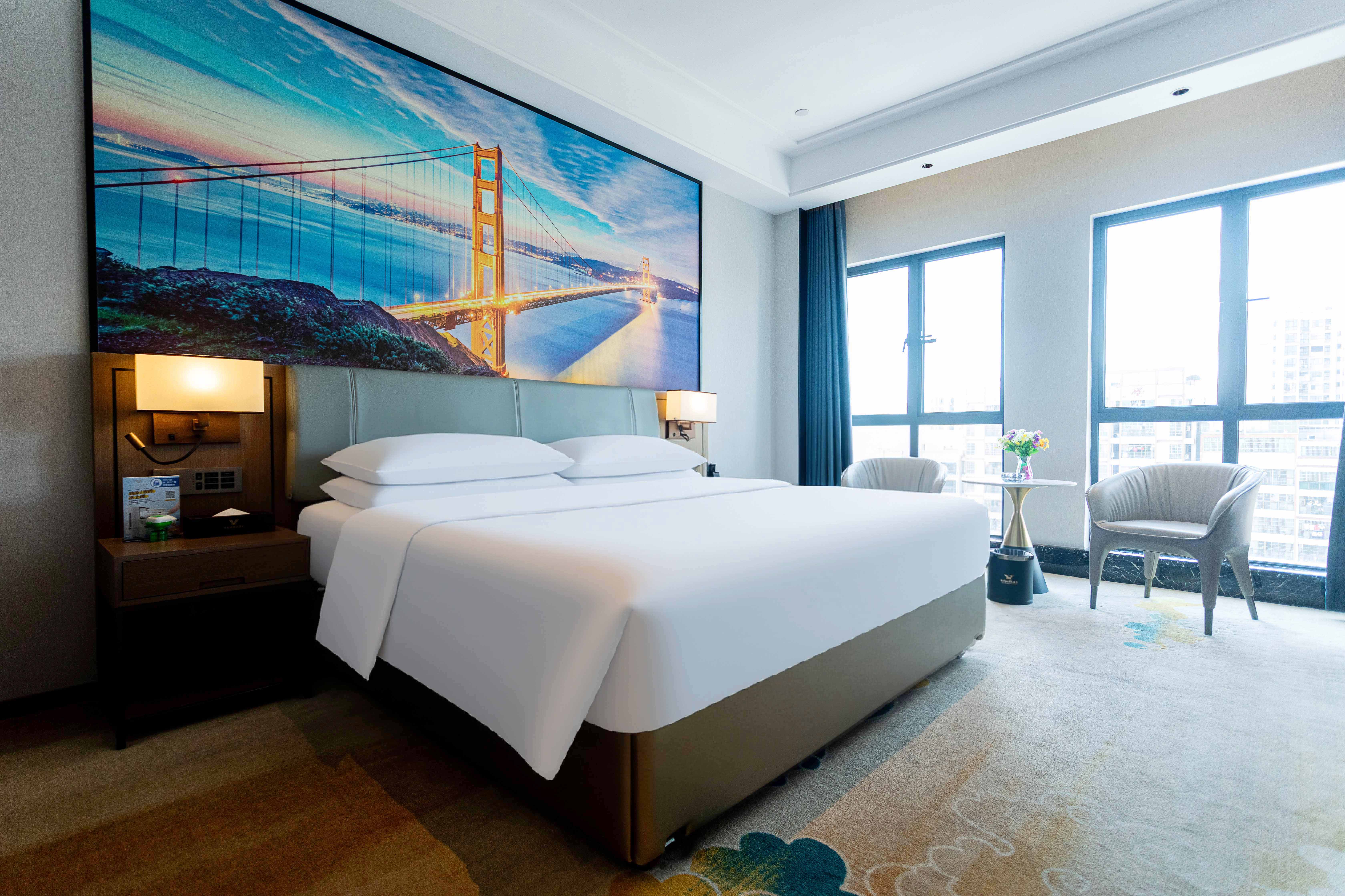 高级大床房（优雅舒适-全屋智能语音）