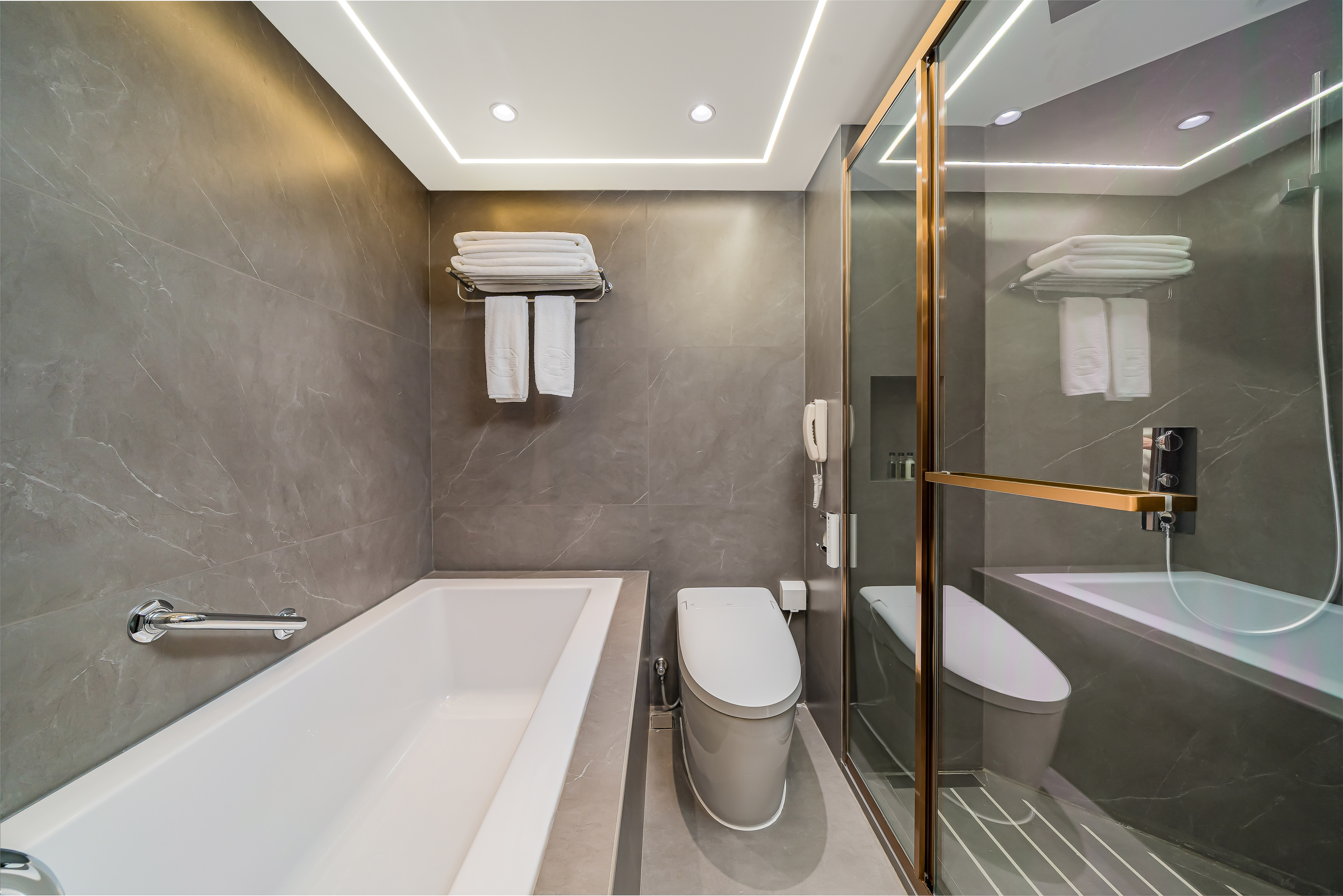 亮馬河岸景觀套房（匠心茶具+舒適沙發區+深睡枕）