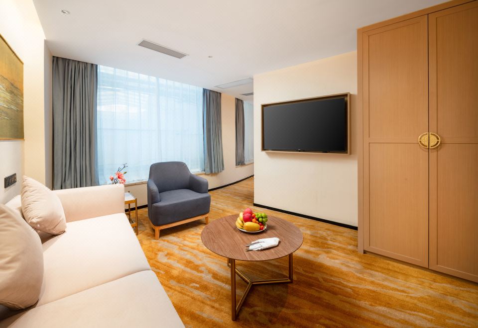 东山书院套房（电视投屏+功夫茶具）