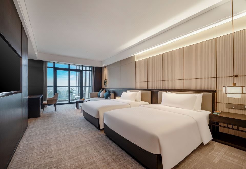 豪华双床房（阳台+秋千吊椅）