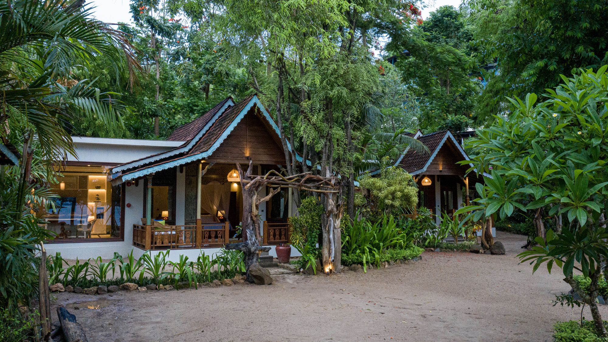 生态旅游保护区公寓