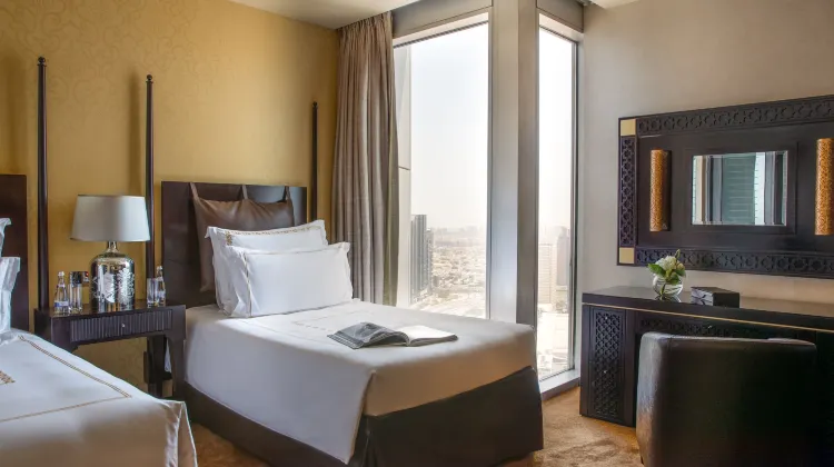 Jumeirah Emirates Towers Hotel Room
