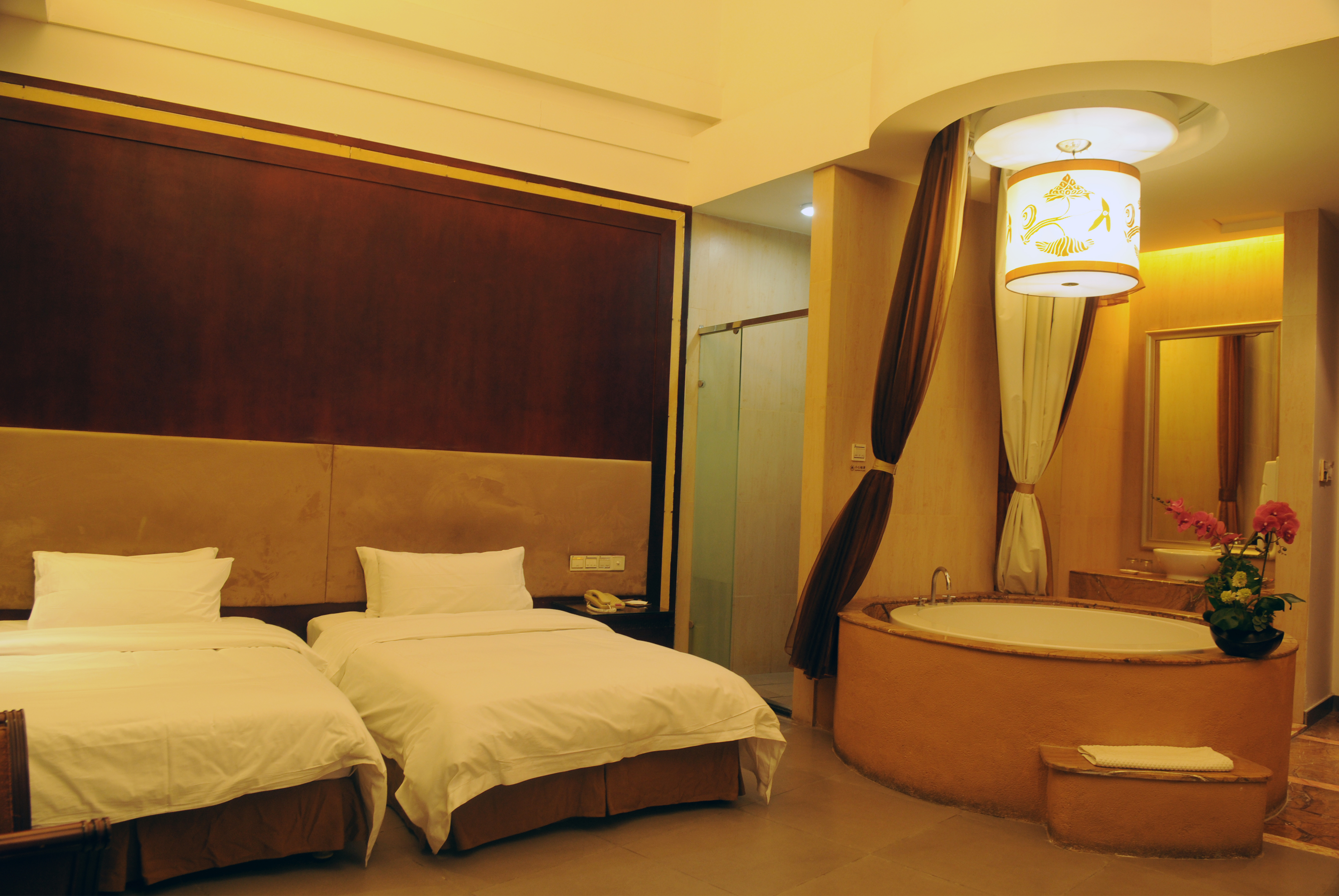 河景特色房|独立温泉池