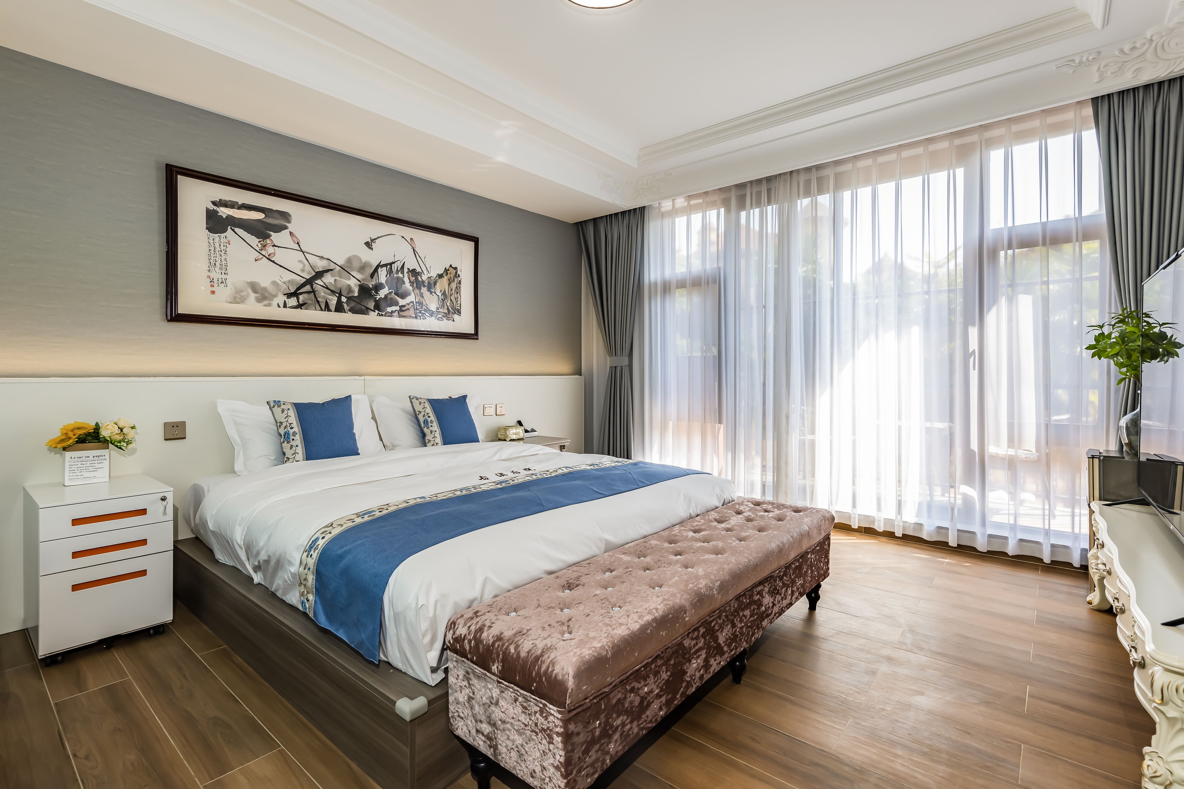 春暖花開·露臺景觀大床房