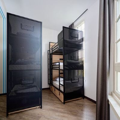 6床混合宿舍間 阿姆斯特丹創造者旅舍優惠