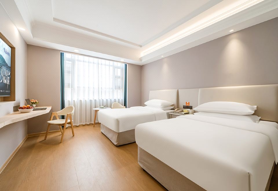 高级双床房