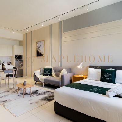 豪華大床套房（無停車位） 吉隆坡錢伯斯高級公寓優惠