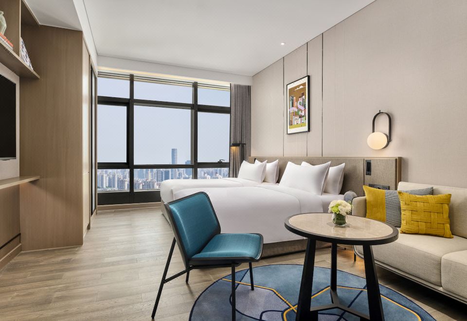 悅居荷里活雙床房