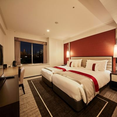 スーペリアツインルーム（アッパーフロア） 東京プリンスホテル クーポン