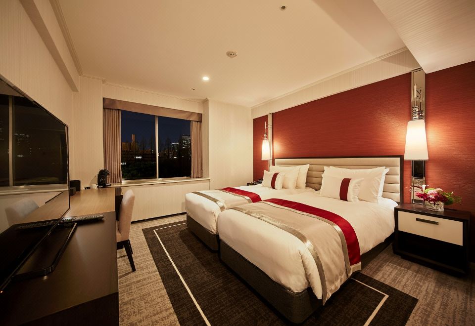 Tokyo Prince HotelSuperior Twin Room(Upper Floor)