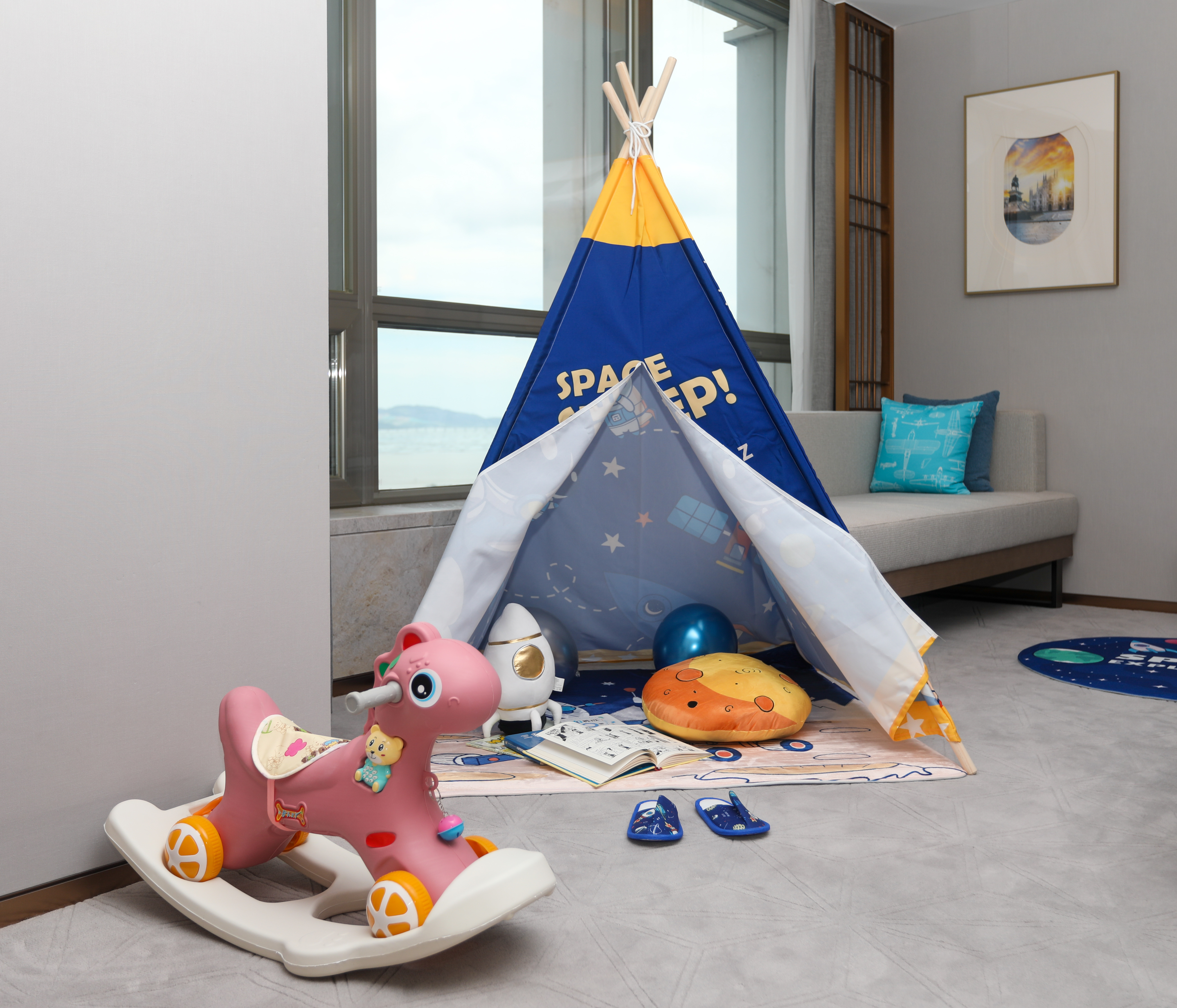 亲子主题房-行政大床