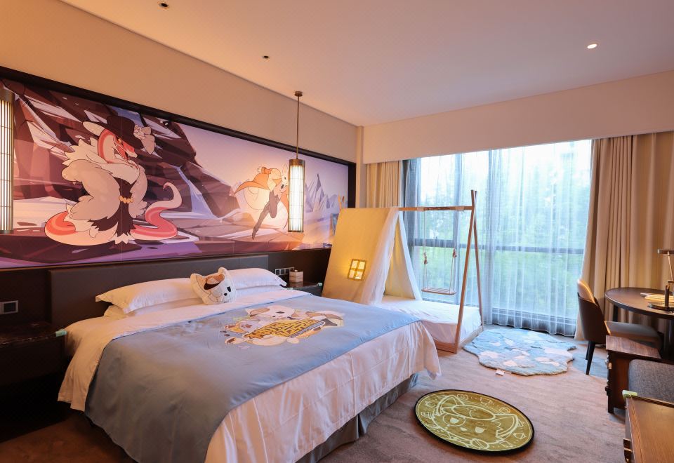 Narada Beijing HotelMystery Family Room