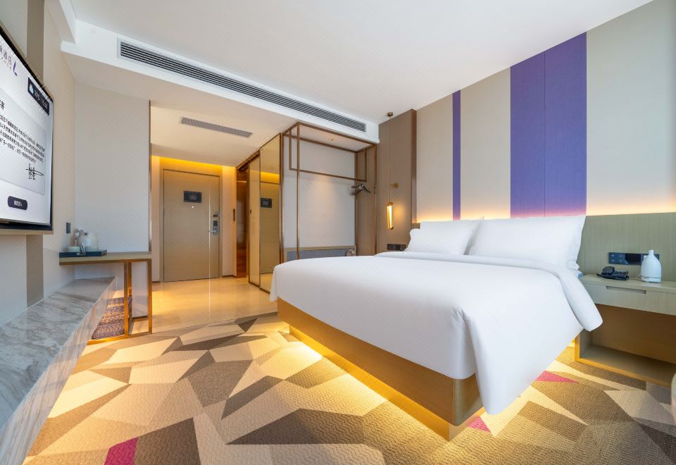 豪華大床房（慕思床墊+香薰機+投屏）