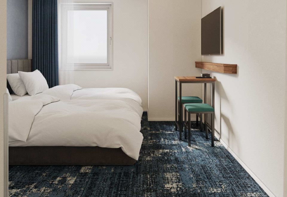 Prince Smart Inn MiyazakiUniversal Twin Room