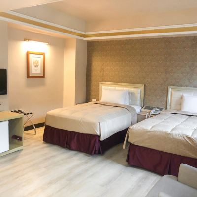 高級雙床套房 台北同一大飯店優惠