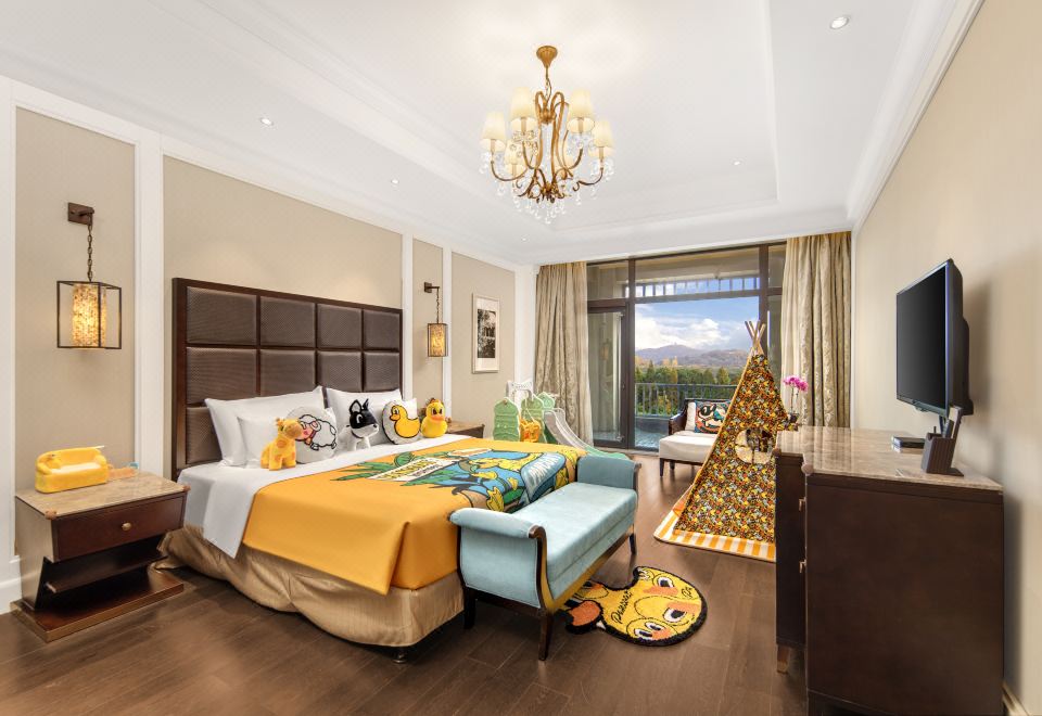 WUXI TAIHU HOTELPanku Family Theme Room