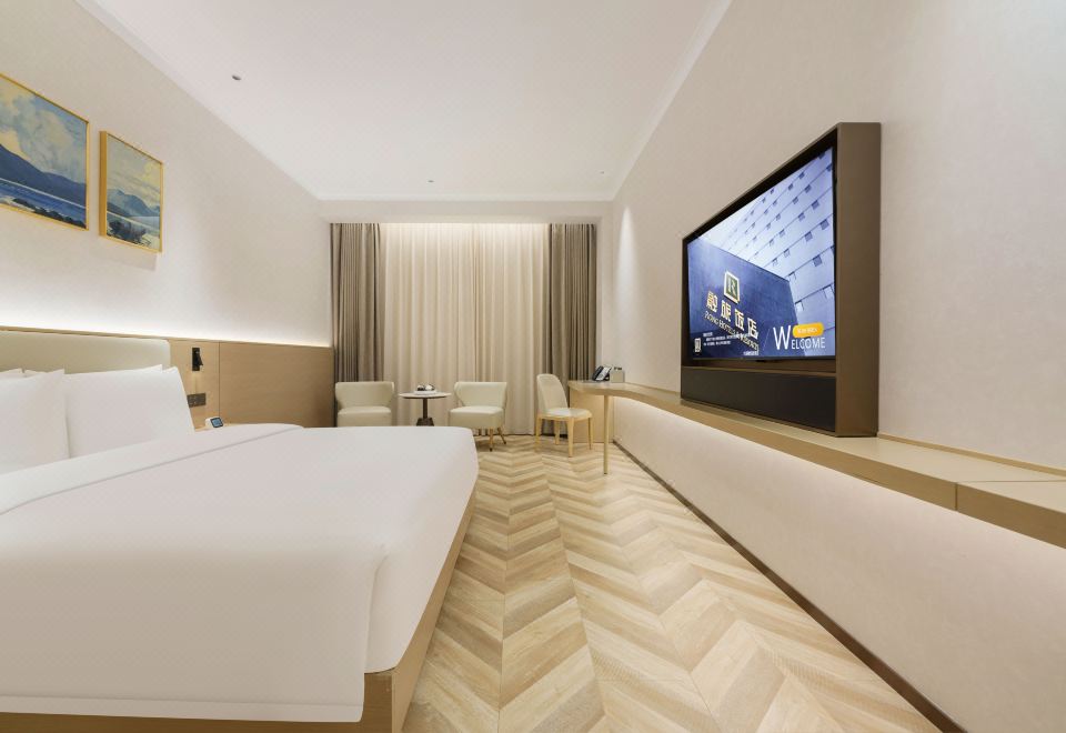 舒悅大床房（負離子空氣凈化器+智能客控）