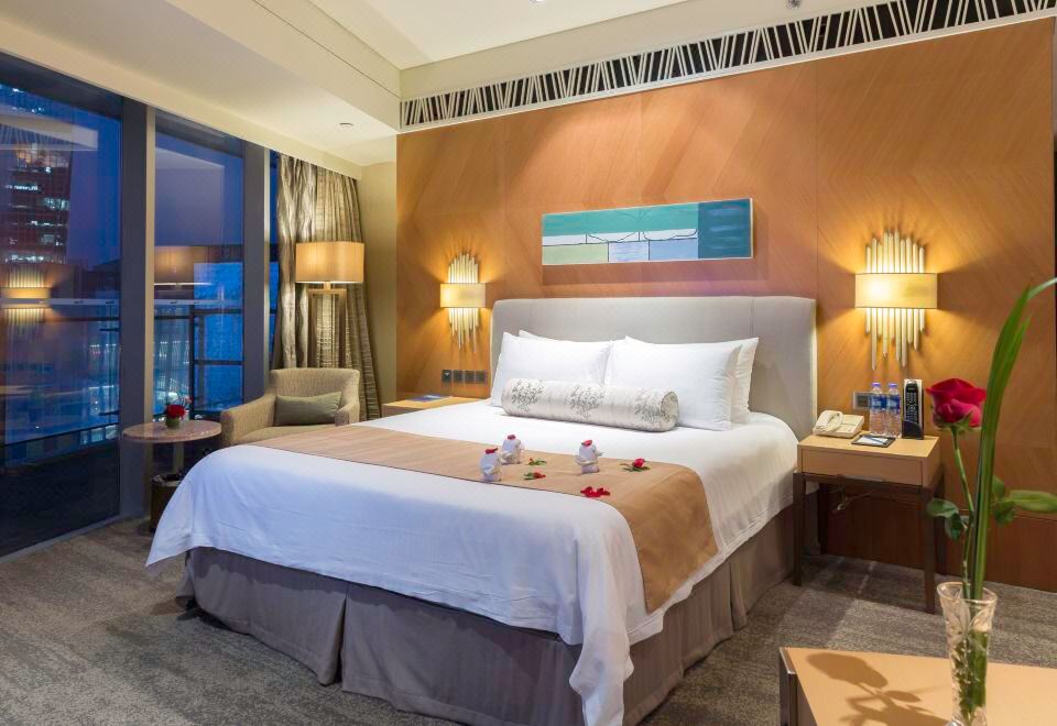 豪华行政CBD景观大床房（阳台）