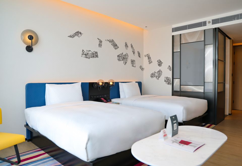 Aloft Beijing HuairouAloft Twin Room