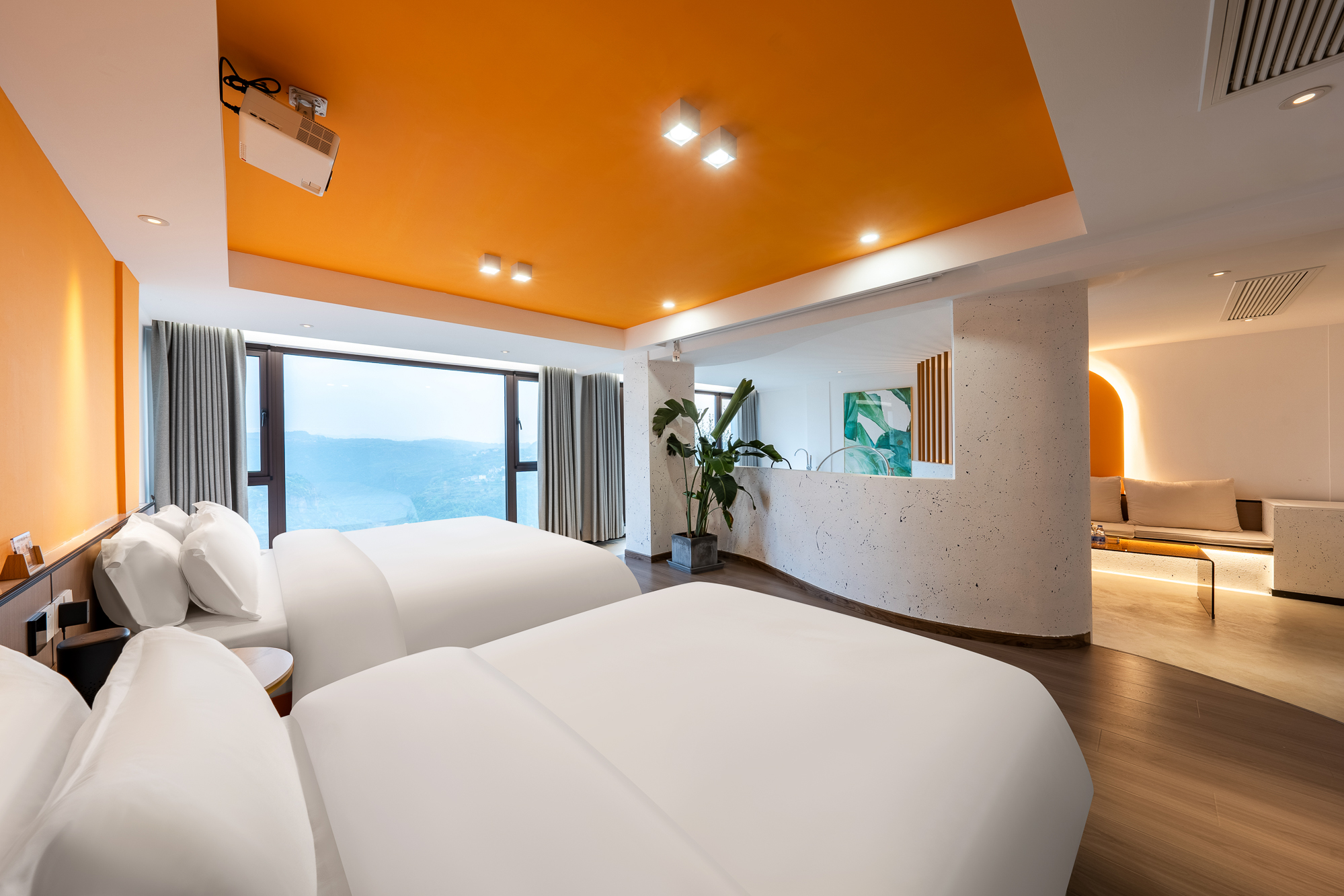 观山·十九山大平层家庭套房