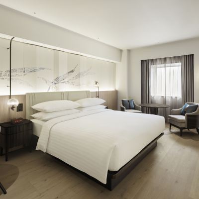 プレミアムキングルーム（禁煙） コートヤード・マリオット 銀座東武ホテル クーポン