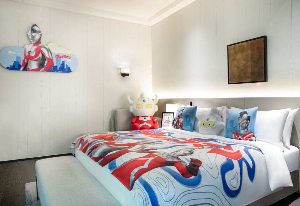Oriental Resort GuangzhouDeluxe Double Bed Ultraman Theme Room