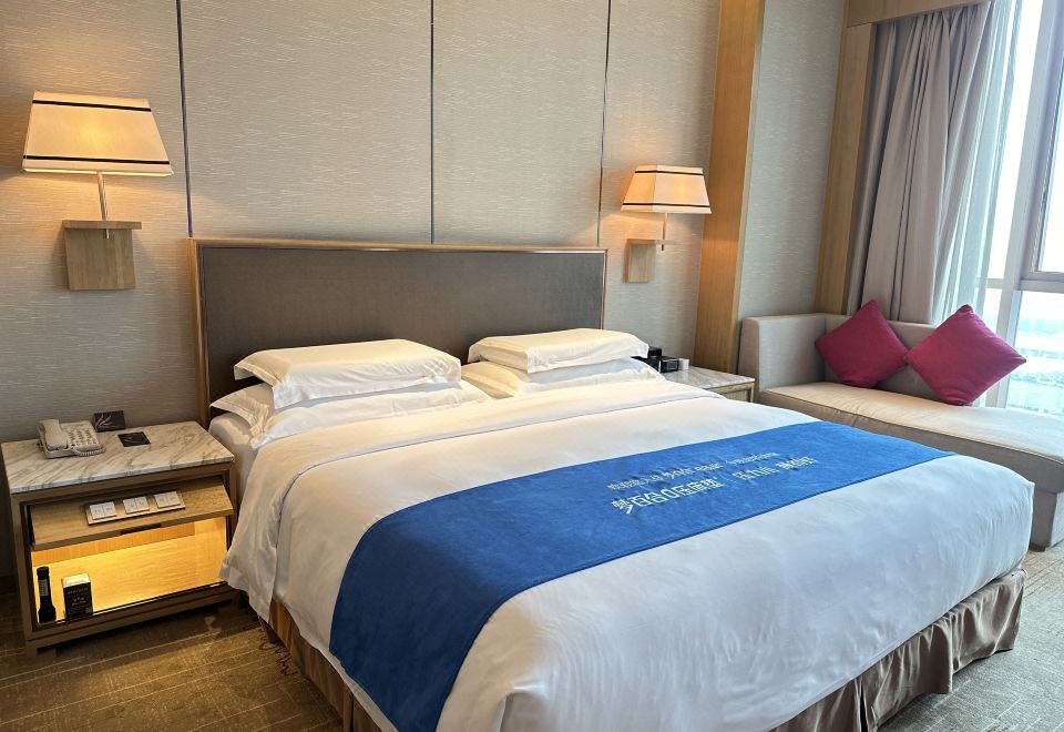 0压舒睡?高级大床房|助眠床垫|记忆枕头