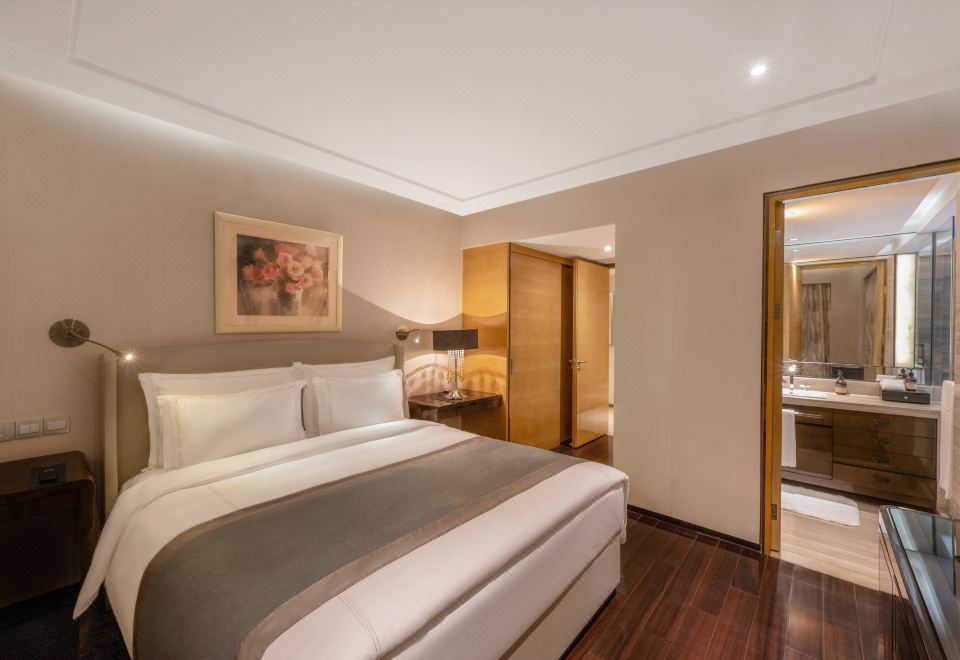 合錦閣三居大平層套房 | 三臥+廚房+烤箱+洗烘一體機