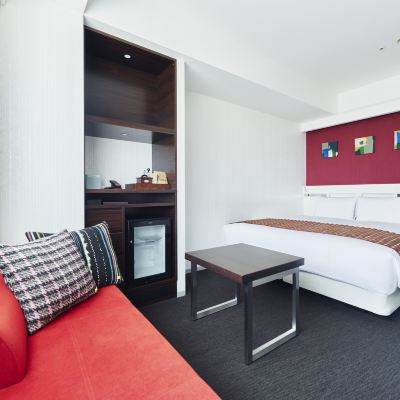 十字樓層 大床房 札幌十字飯店優惠